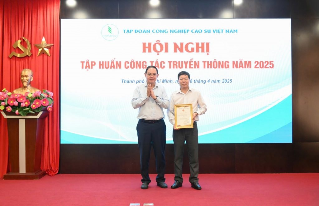  VRG tổ chức Hội nghị tập huấn công tác truyền thông: Lan tỏa giá trị – Kết nối nội lực